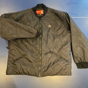 Ripzone Bomber Jacket.  Black. Large